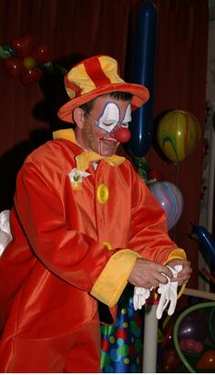 Le Clown Nico-Choco pour vos Evenements
